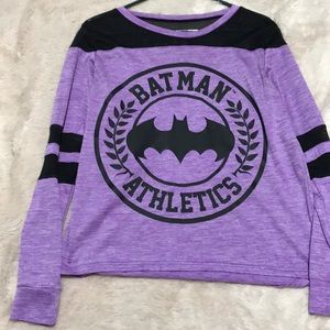 Long sleeve athletic shirt